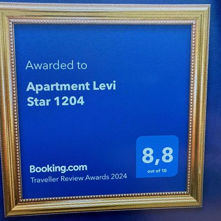 Apartment Levi Star 1204 Exteriér fotografie