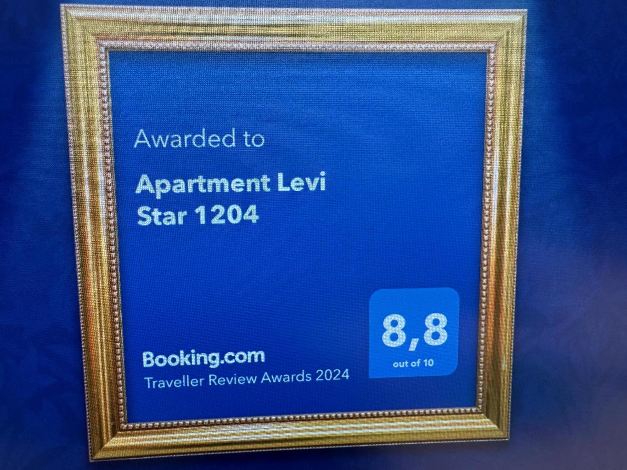 Apartment Levi Star 1204 Exteriér fotografie